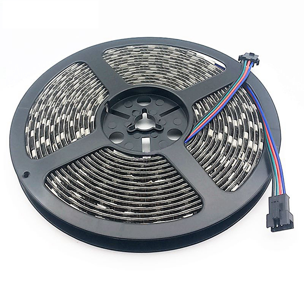 HD108 Individually Addressable RGB Pixel LED Flexible Strip Lights DC5V Full Color Changing HD108 Individually Addressable RGB Pixel LED Flexible Strip Lights DC5V Full Color Changing